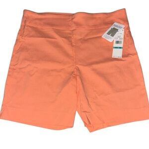 Ruby Rd. Coral Women's Bermuda Shorts, W:18”,L:19”, I:8”